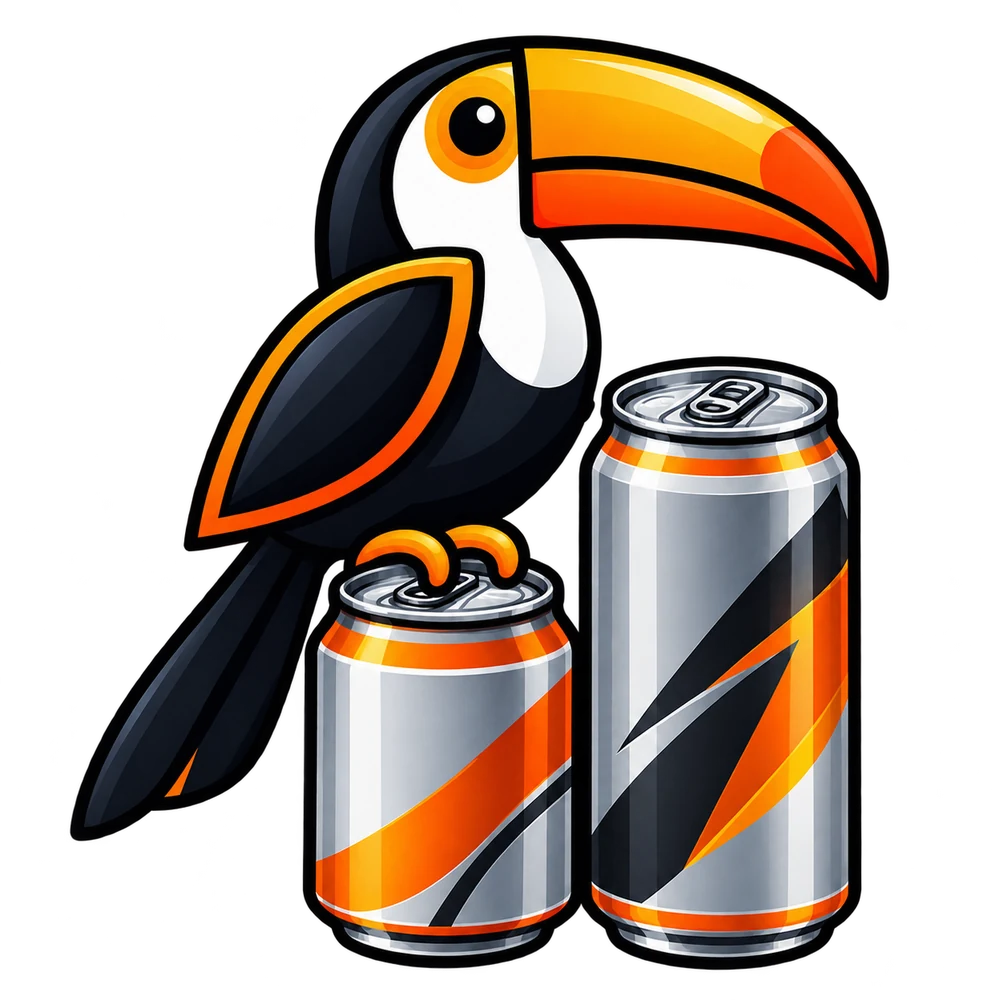 Toucanardo, the Toucan mascot